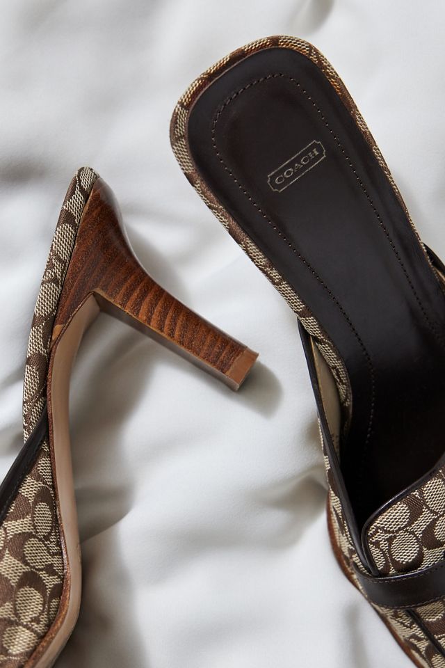Urban Renewal One-Of-A-Kind Coach Mule Heels  #2