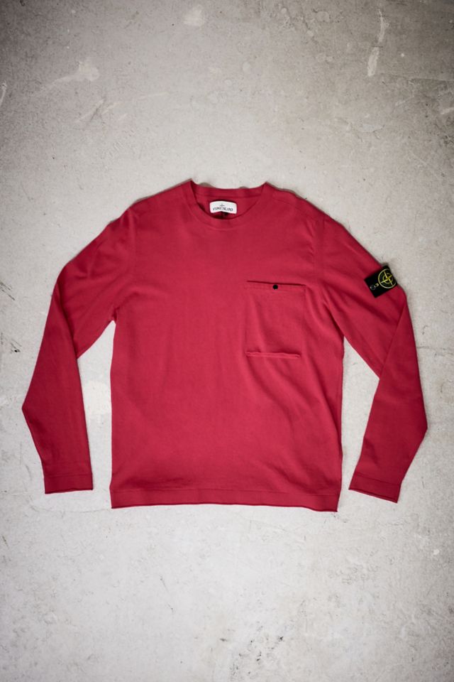 Stone island lightweight hot sale knit jumper