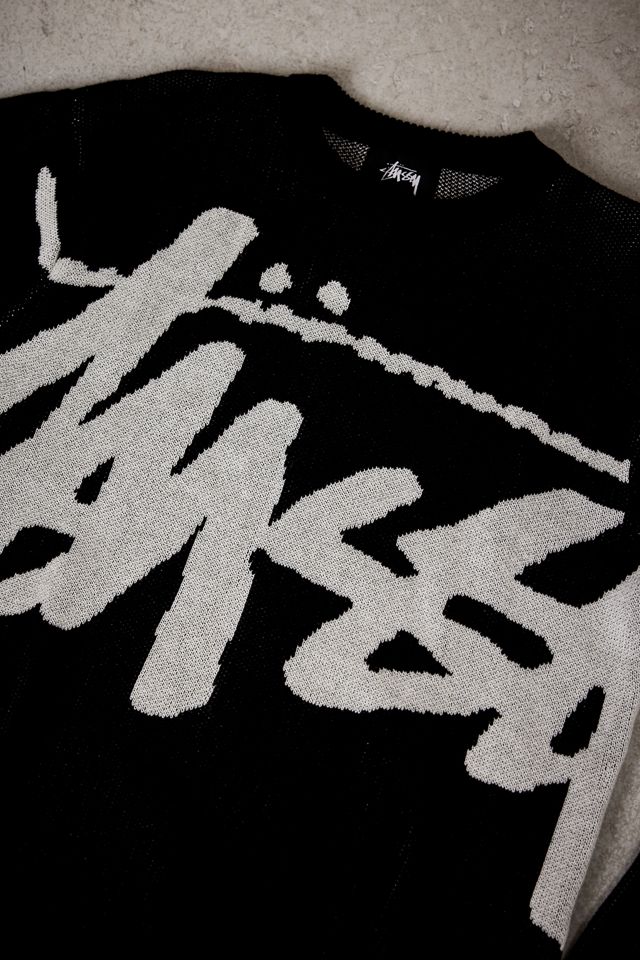 Urban Renewal One-Of-A-Kind Stussy Knitted Jumper  #1