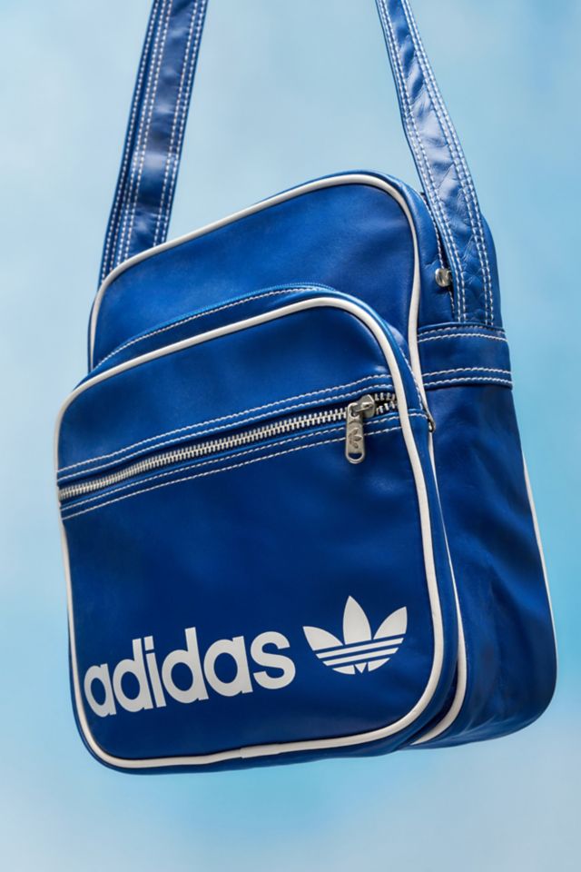 Blue adidas man on sale bag