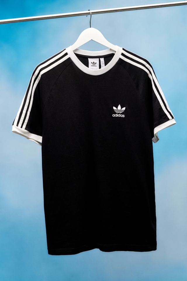 Urban Renewal One Of A Kind Black adidas Ringer T Shirt