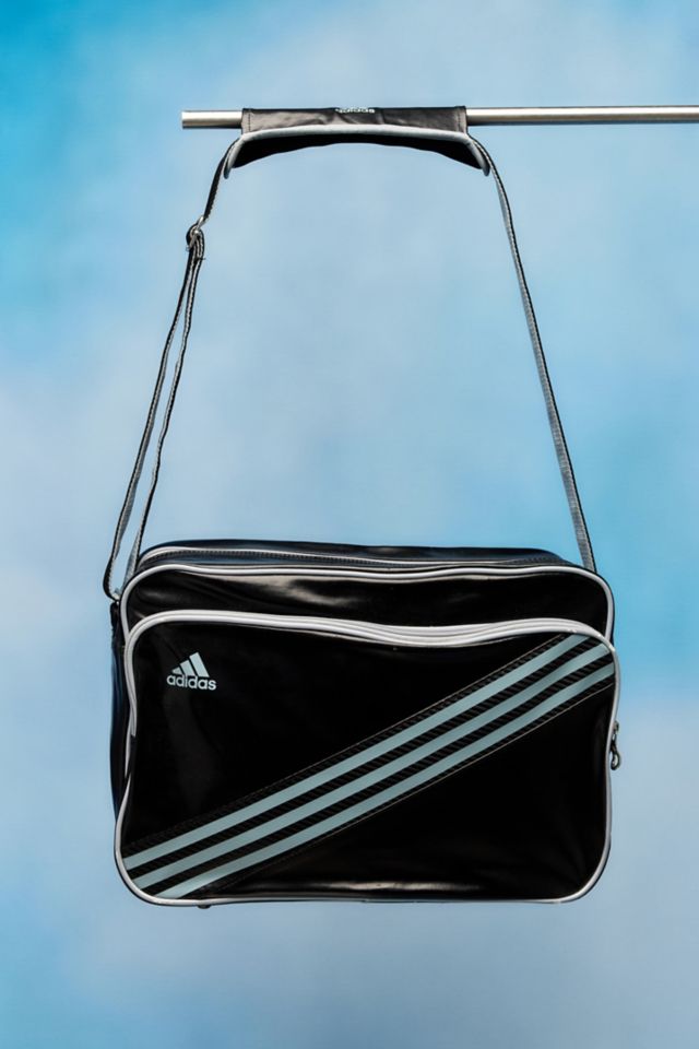 Adidas enamel messenger outlet bag