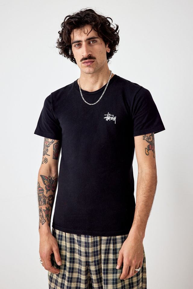 Urban Renewal One-Of-A-Kind Black Stussy T-Shirt  #1