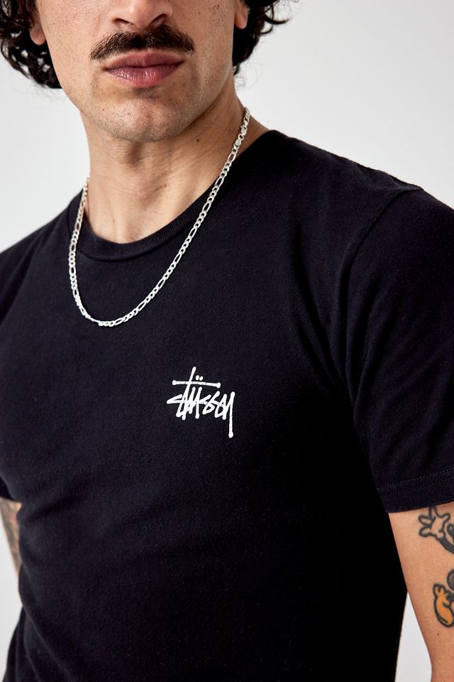 Urban Renewal One-Of-A-Kind Black Stussy T-Shirt  #3