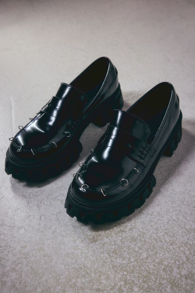 Urban Renewal One-Of-A-Kind Cyber Punk Loafers  #1