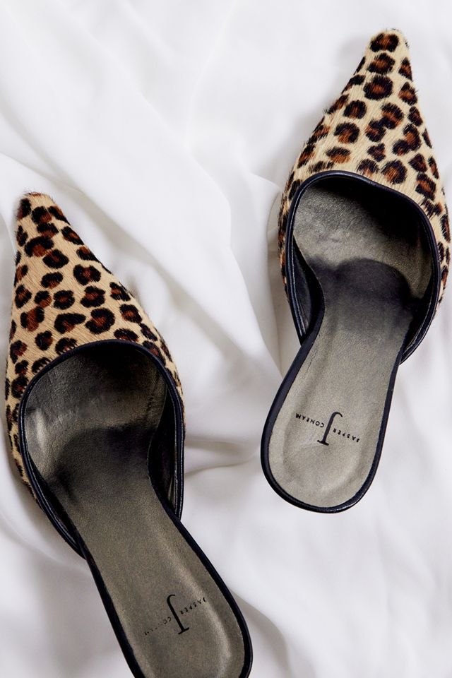Urban Renewal One-Of-A-Kind Cheetah Print Kitten Heels  #1