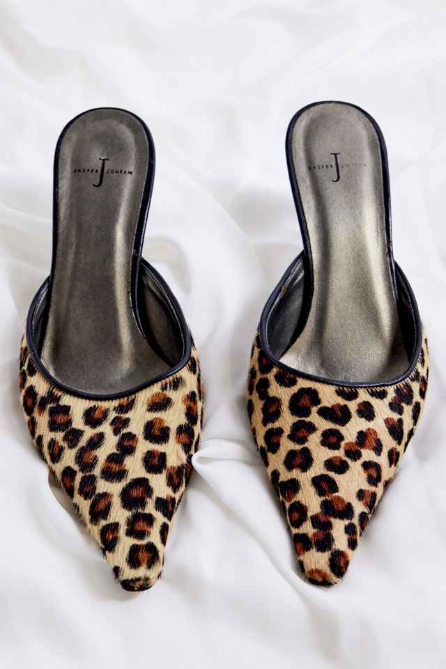 Urban Renewal One-Of-A-Kind Cheetah Print Kitten Heels  #2