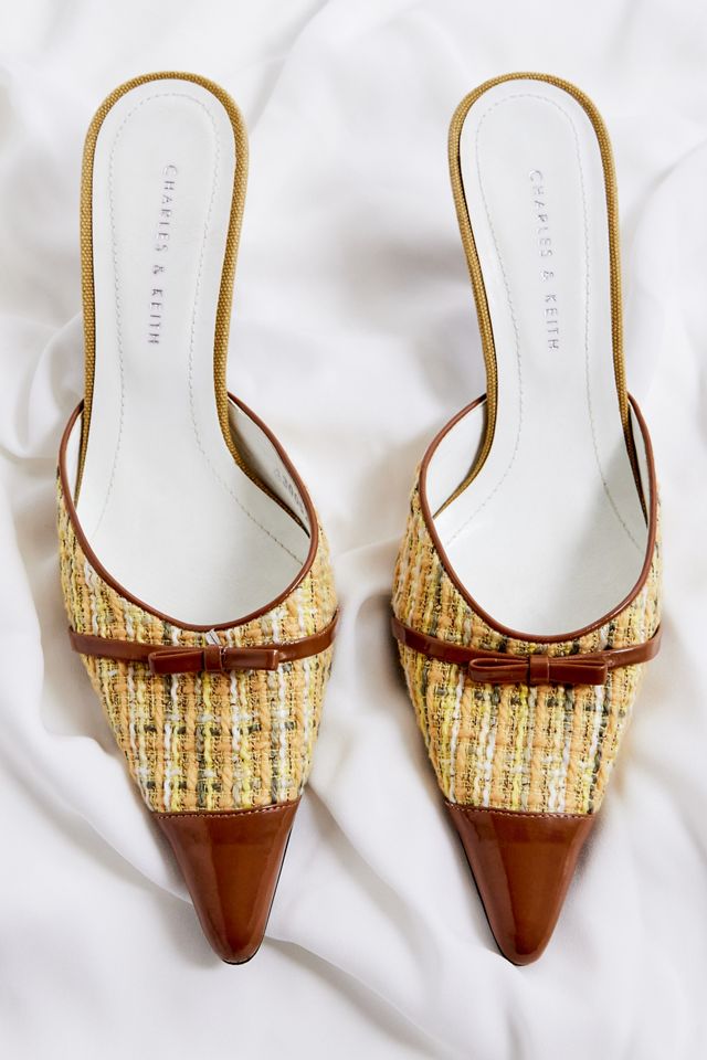 Urban Renewal One-Of-A-Kind Charles & Keith Kitten Heels #1