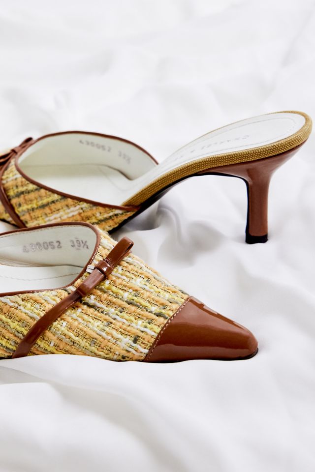 Urban Renewal One-Of-A-Kind Charles & Keith Kitten Heels #2