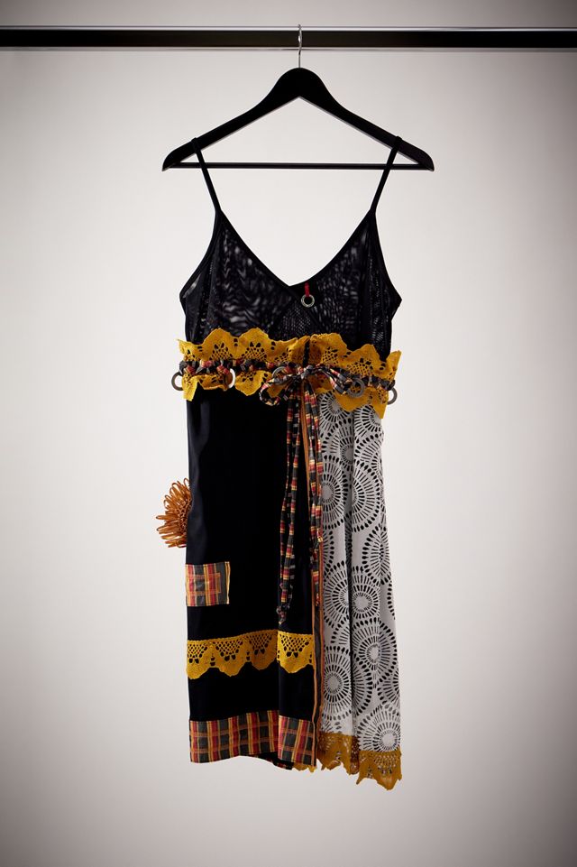 Urban Renewal One-Of-A-Kind Save the Queen Midi Dress #1