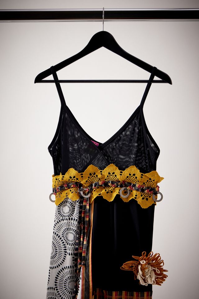 Urban Renewal One-Of-A-Kind Save the Queen Midi Dress #2