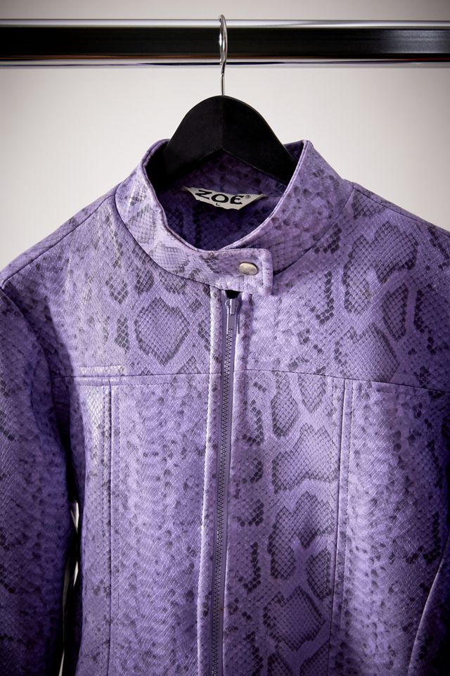 Urban Renewal One-Of-A-Kind Snake Jacket #1