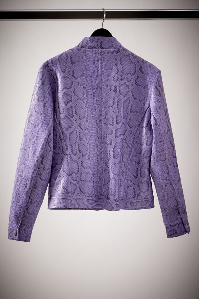 Urban Renewal One-Of-A-Kind Snake Jacket #2