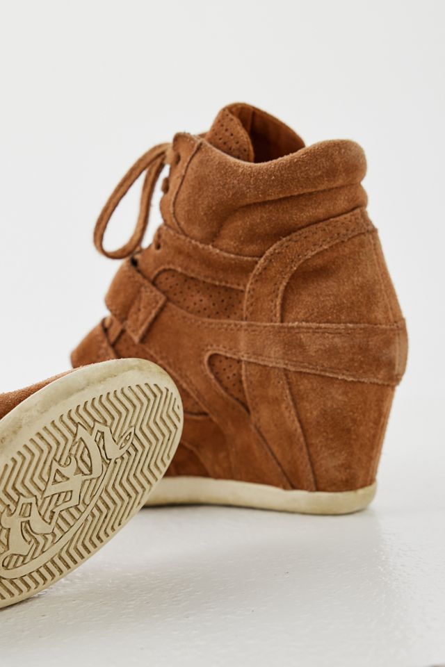 Urban Renewal One-Of-A-Kind Tan Ash Wedge Trainers #2