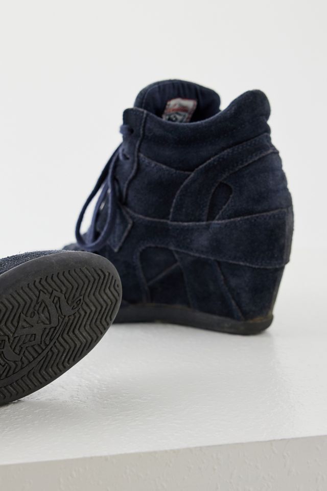Urban Renewal One-Of-A-Kind Black Ash Wedge Trainers #2