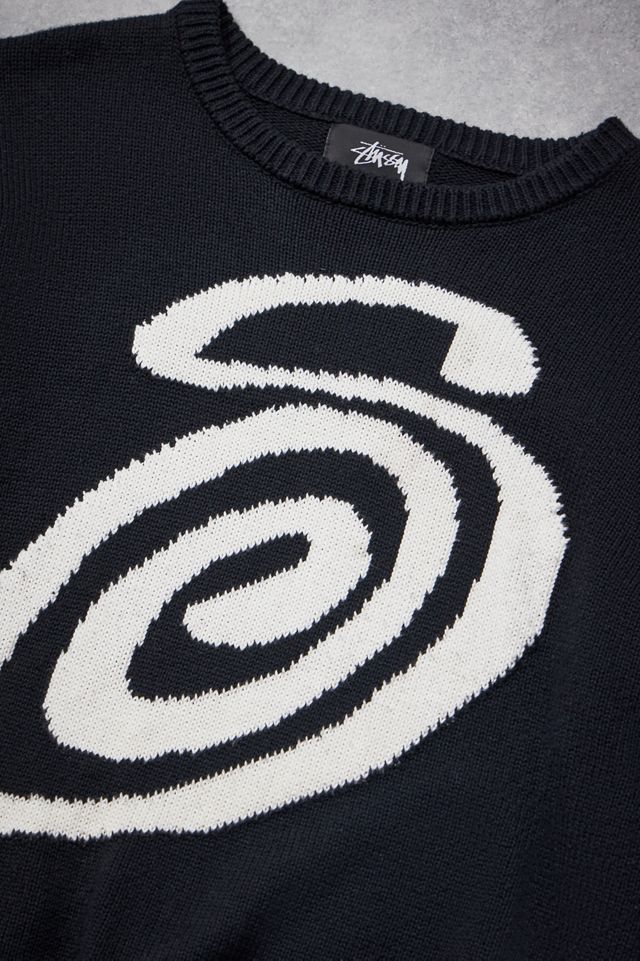 Urban Renewal One-Of-A-Kind Stussy Knit Jumper #1