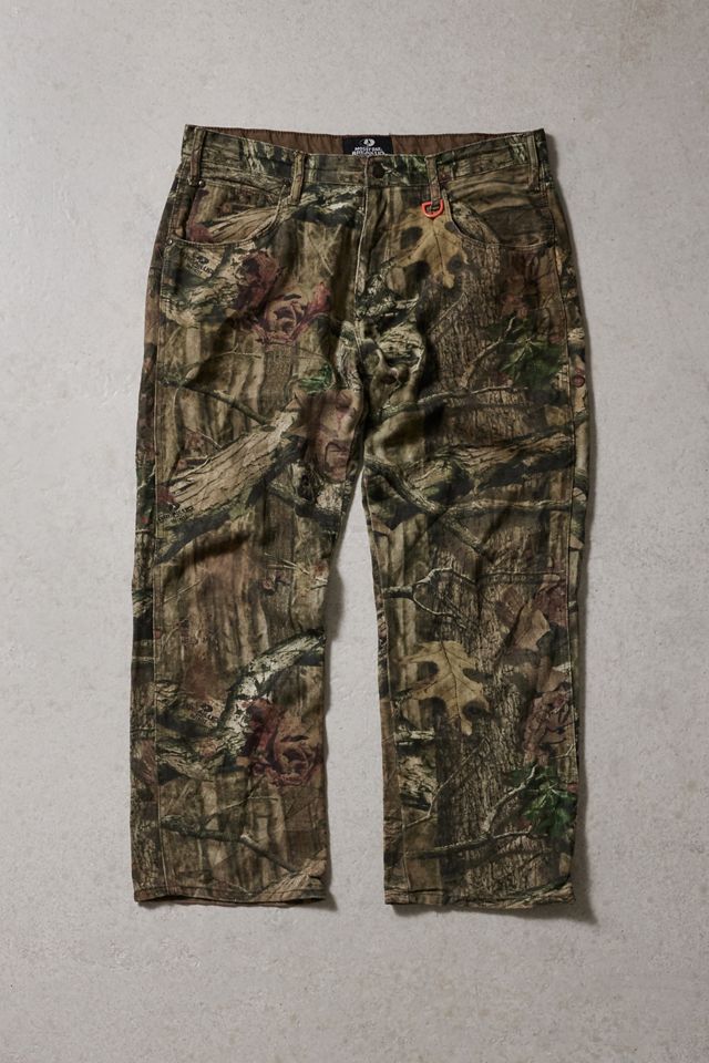 Urban Renewal One-Of-A-Kind Real Tree Jeans #1