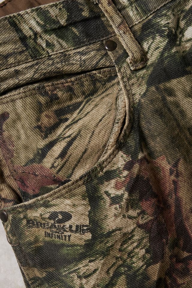 Urban Renewal One-Of-A-Kind Real Tree Jeans #2