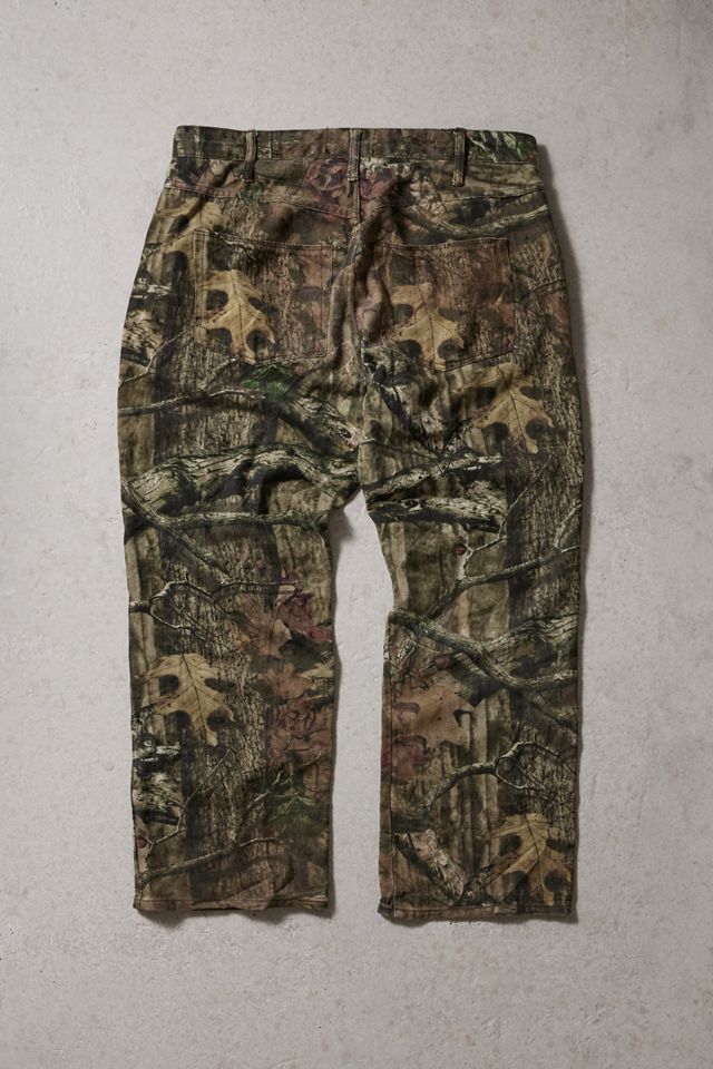 Urban Renewal One-Of-A-Kind Real Tree Jeans #3