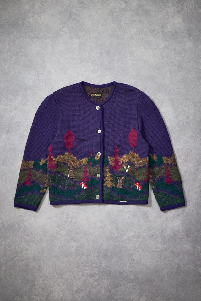 Urban Renewal One-Of-A-Kind Geiger Nana Cardigan