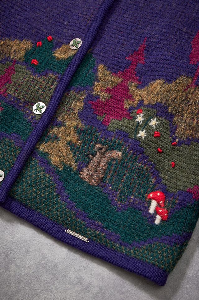 Urban Renewal One-Of-A-Kind Geiger Nana Cardigan #1