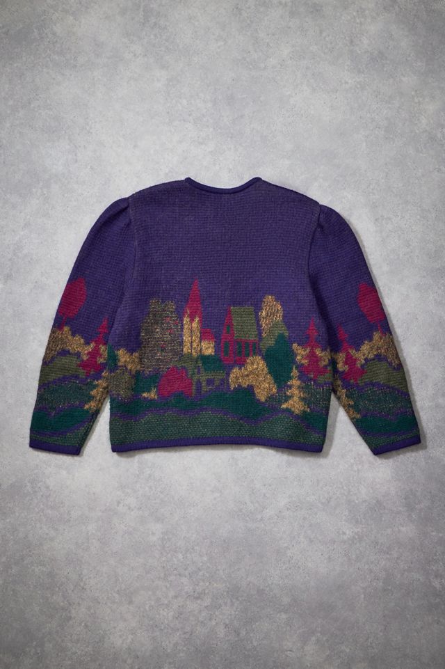 Urban Renewal One-Of-A-Kind Geiger Nana Cardigan #2