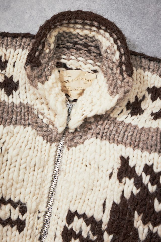 Urban Renewal One-Of-A-Kind Nordic Knit Zip-Up #1