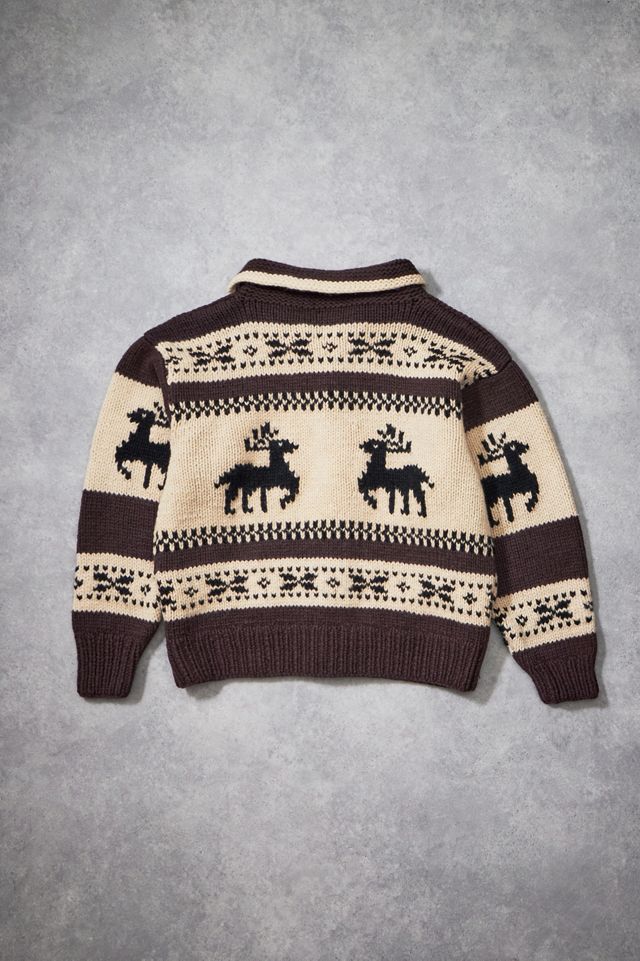 Urban Renewal One-Of-A-Kind Nordic Cardigan #1