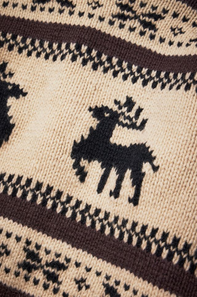 Urban Renewal One-Of-A-Kind Nordic Cardigan #2
