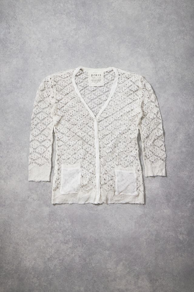 Urban Renewal One-Of-a-Kind Mohair Cardigan