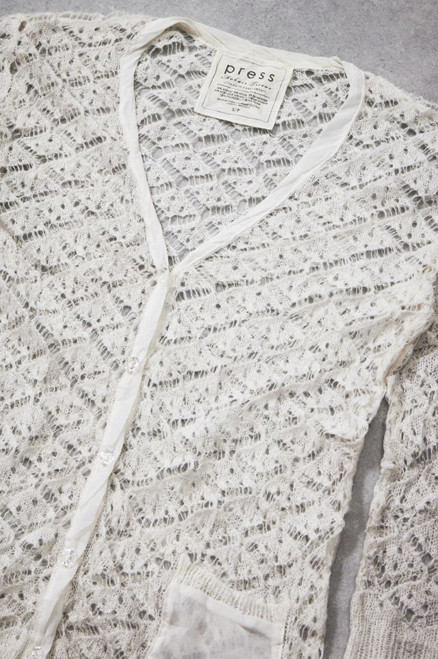 Urban Renewal One-Of-a-Kind Mohair Cardigan #1