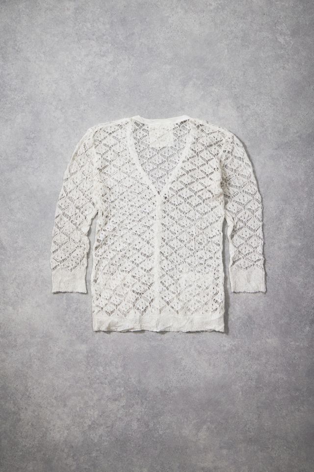 Urban Renewal One-Of-a-Kind Mohair Cardigan #2