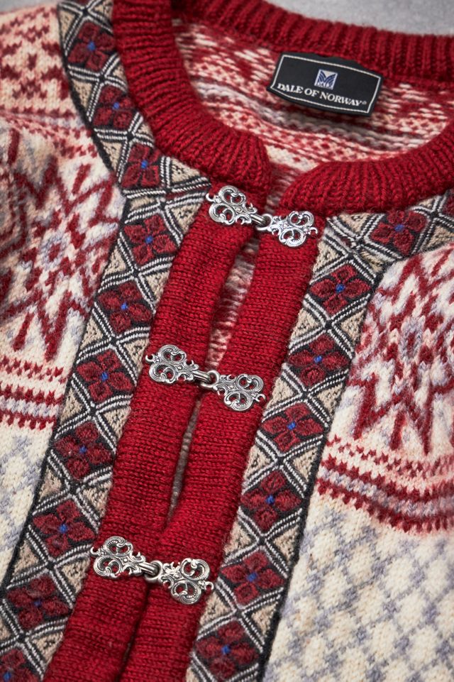 Urban Renewal One-Of-A-Kind Nordic Cardigan #1