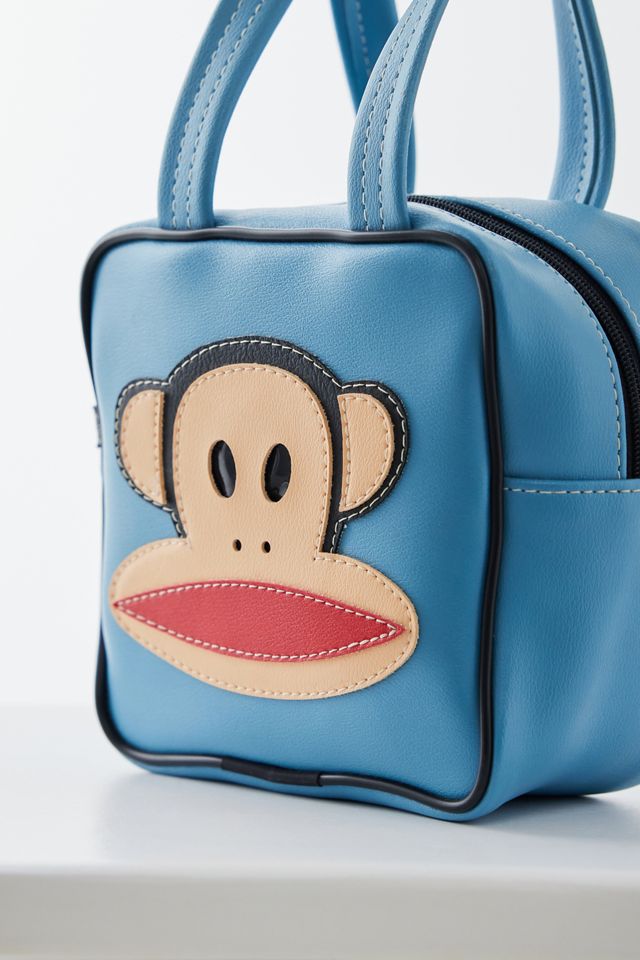 Urban Renewal One-Of-A-Kind Blue Paul Frank Bag #1