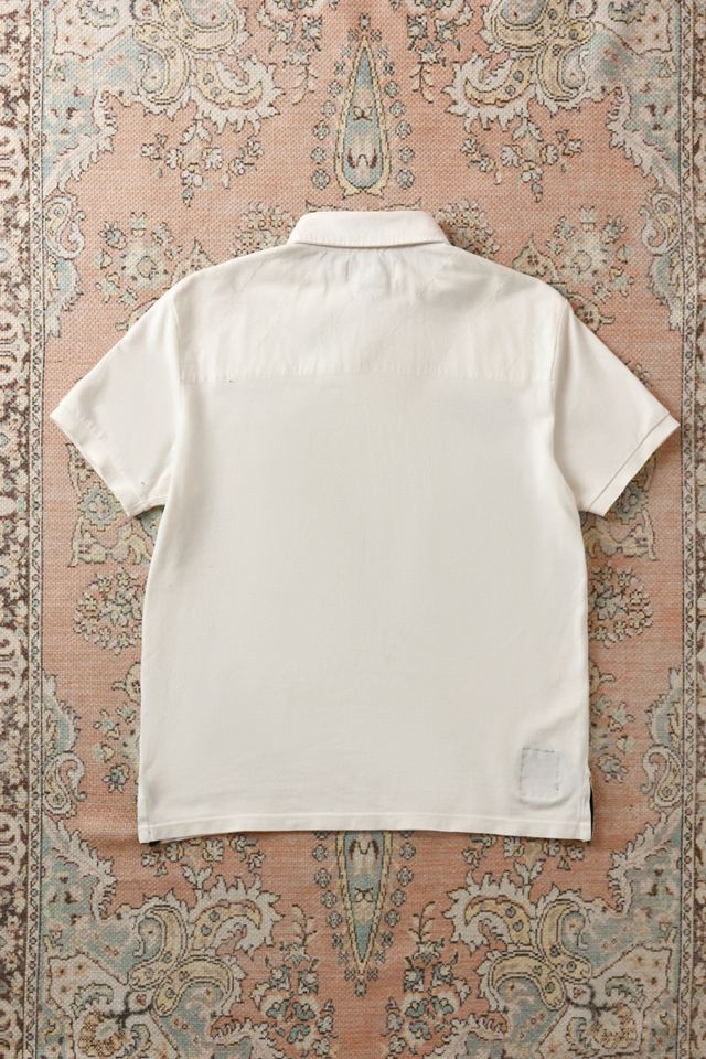 Urban Renewal One-Of-A-Kind Ralph Lauren White Polo Shirt #2