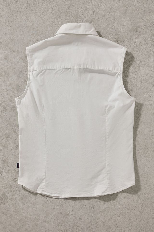Urban Renewal One-Of-A-Kind Tommy Jeans Plain Sleeveless Shirt #2