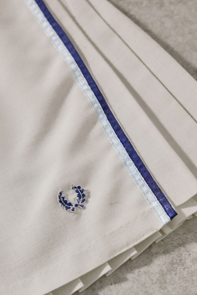 Urban Renewal One-Of-A-Kind Fred Perry Tennis Skirt #1