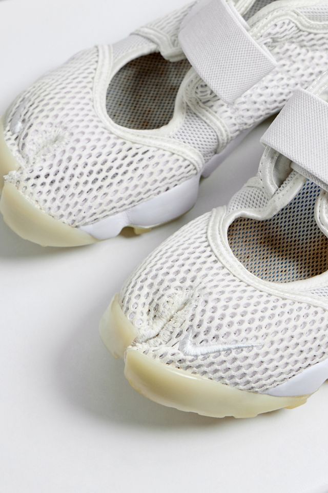 Urban Renewal One-Of-A-Kind White Nike Air Rift Trainers | Urban