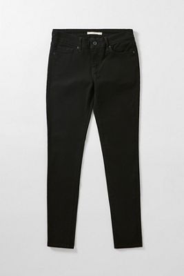 Urban Renewal One-Of-A-Kind Levi's Black Skinny Jeans