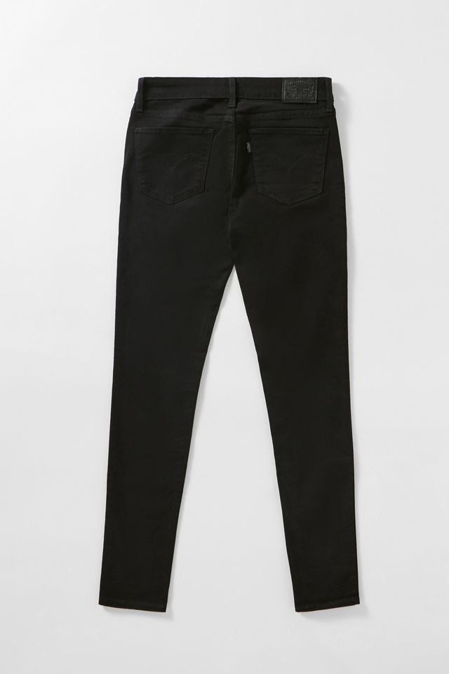 Urban Renewal One-Of-A-Kind Levi's Black Skinny Jeans #2