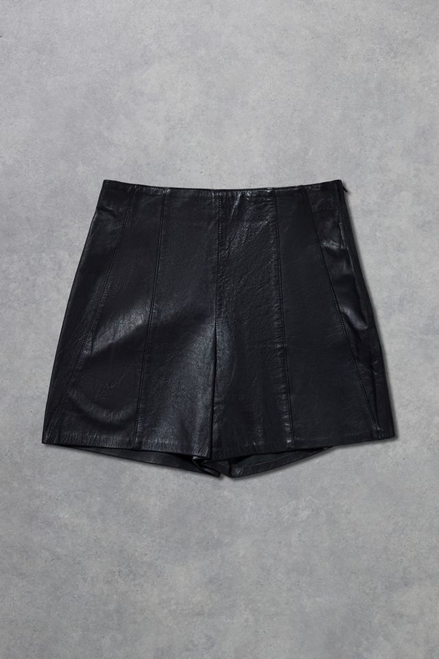 Urban Renewal One-Of-A-Kind Firenze Black Shorts