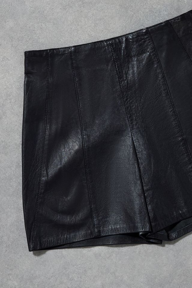 Urban Renewal One-Of-A-Kind Firenze Black Shorts #1