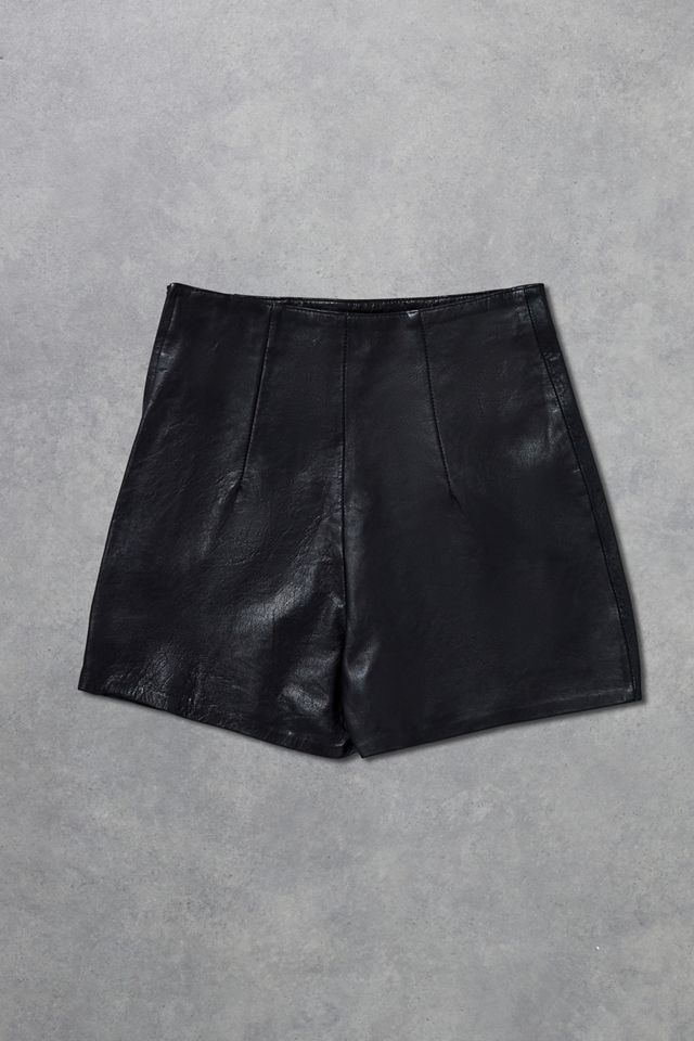 Urban Renewal One-Of-A-Kind Firenze Black Shorts #2