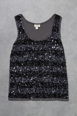 Urban Renewal One-Of-A-Kind Loft Sequin Top