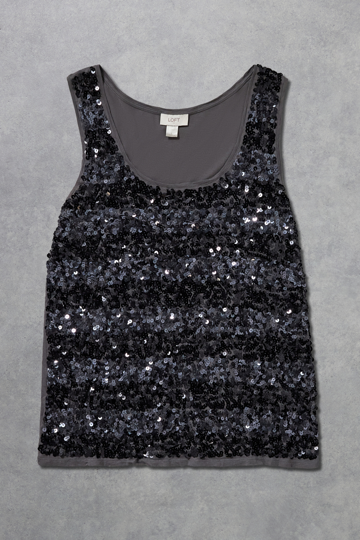 Urban Renewal One-Of-A-Kind Loft Sequin Top