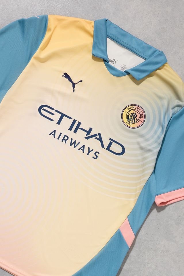 Urban Renewal One-Of-A-Kind PUMA Man City Fourth Kit 24/25 Football Shirt #1