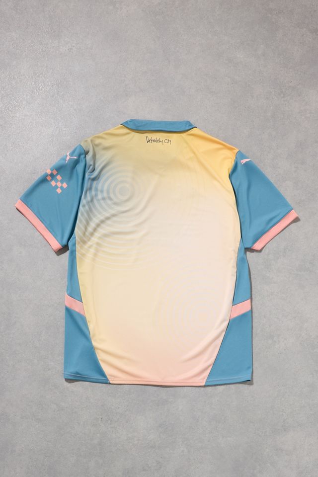 Urban Renewal One-Of-A-Kind PUMA Man City Fourth Kit 24/25 Football Shirt #2
