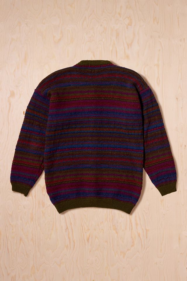 Urban Renewal One-Of-A-Kind Tulchan Stripe Knit Cardigan #2