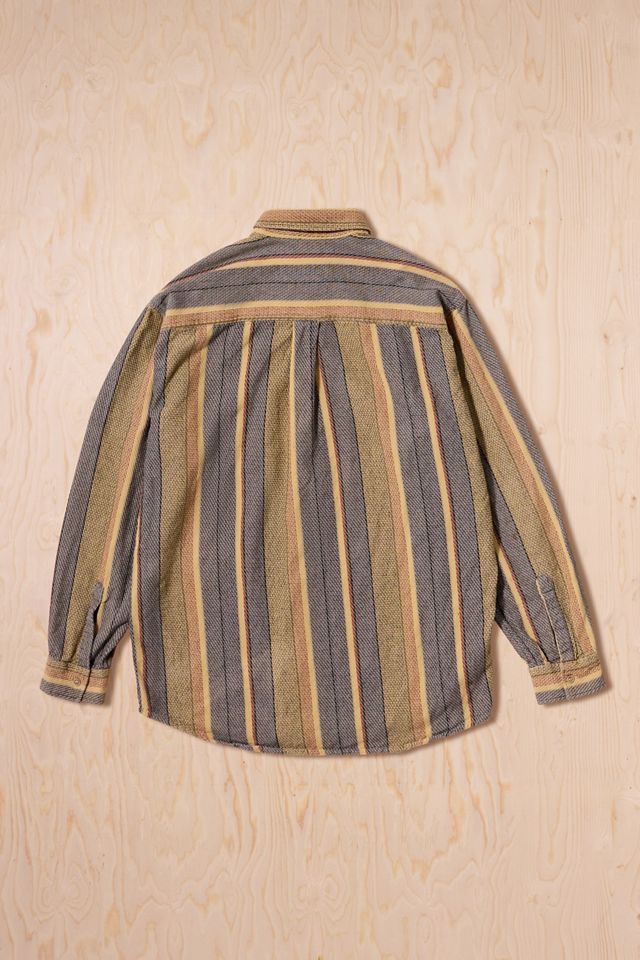 Urban Renewal One-Of-A-Kind Marlboro Stripe Long Sleeve Shirt #4