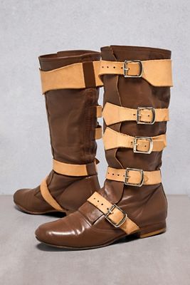 Urban Renewal One-Of-A-Kind Vivienne Westwood Pirate Boots